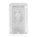 Dragon Bar 10x20x0.23mm in 999 Platinum 1 Grams - Sticky add to cart bar