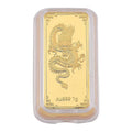 24K Golden Asian Dragon Emboss Sheet 1g - Sticky add to cart bar