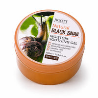 Jigott Natural Black Snail Moisture Soothing Gel