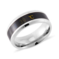 Doorbuster Band Ring in Stainless Steel (Size 7)