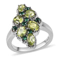 African Amethyst, Simulated Purple Diamond Ring in Stainless Steel (Size 10.0) 2.35 ctw - Sticky add to cart bar