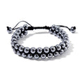 Terahertz 90.00 ctw Beaded Adjustable Cord Bracelet (6.75-9.00In) - Sticky add to cart bar
