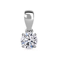 Luxuriant Lab Grown Diamond SI 1.00 ctw Pendant in 14K White Gold - Sticky add to cart bar