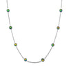 Green Simulated Opal
