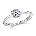 IGI Certified 14K Yellow Gold Luxuriant Lab Grown Diamond (E-F, VS2) Ring (Size 10.0) 2.00 ctw - Sticky add to cart bar