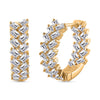 Yellow Gold Over Sterling Silver