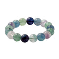 Multi Fluorite Beaded Bracelet - Sticky add to cart bar