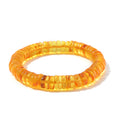 Baltic Amber Roundelle Bracelet - Sticky add to cart bar