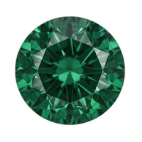 AAAA Green Sapphire (Rnd 6 mm) 0.80 ctw