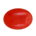 AAAA Natural Mediterranean Coral (Oval 14x10 mm) 4.50 ctw - Sticky add to cart bar