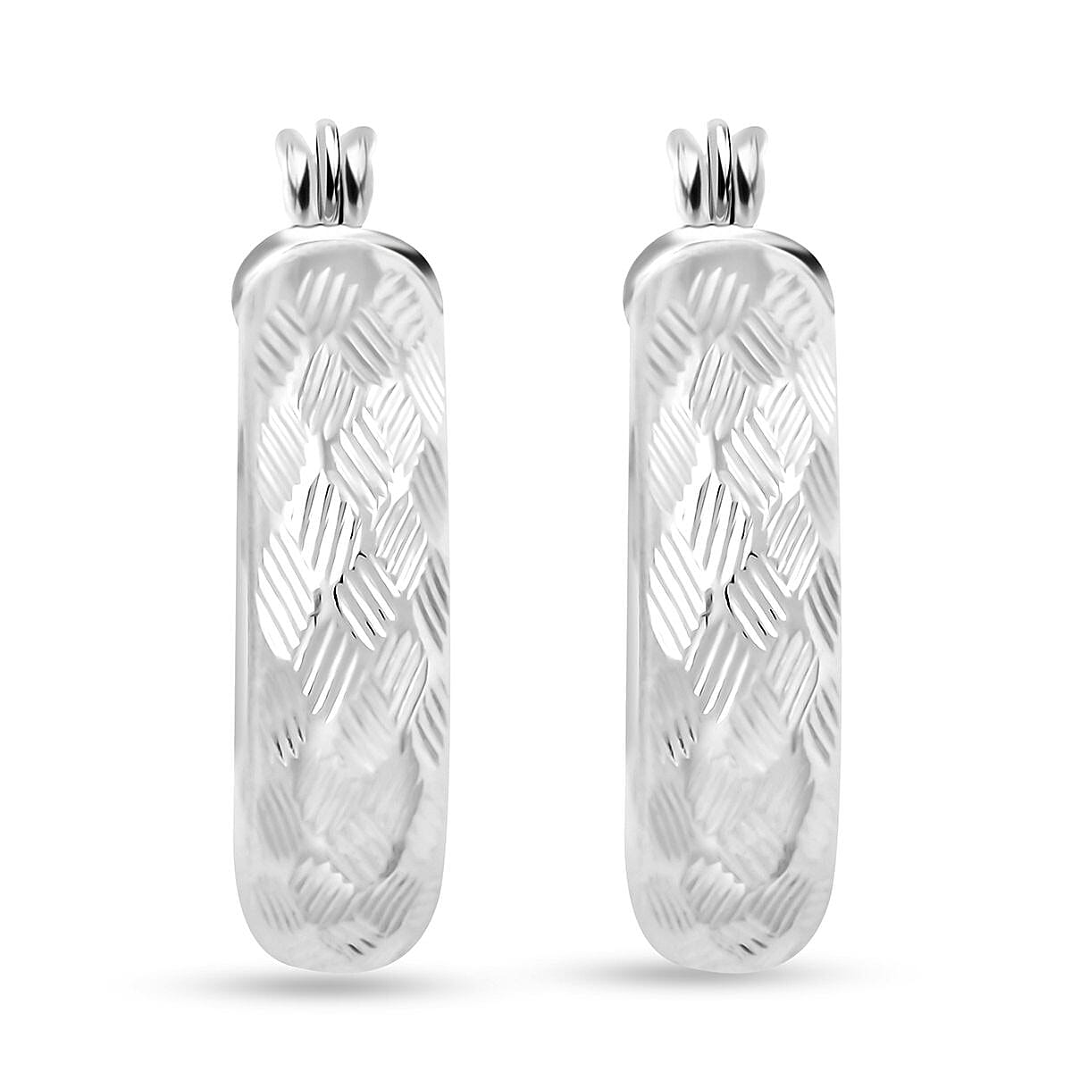 Sterling Silver Earrings 2.80 Grams