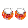 Orange Floral
