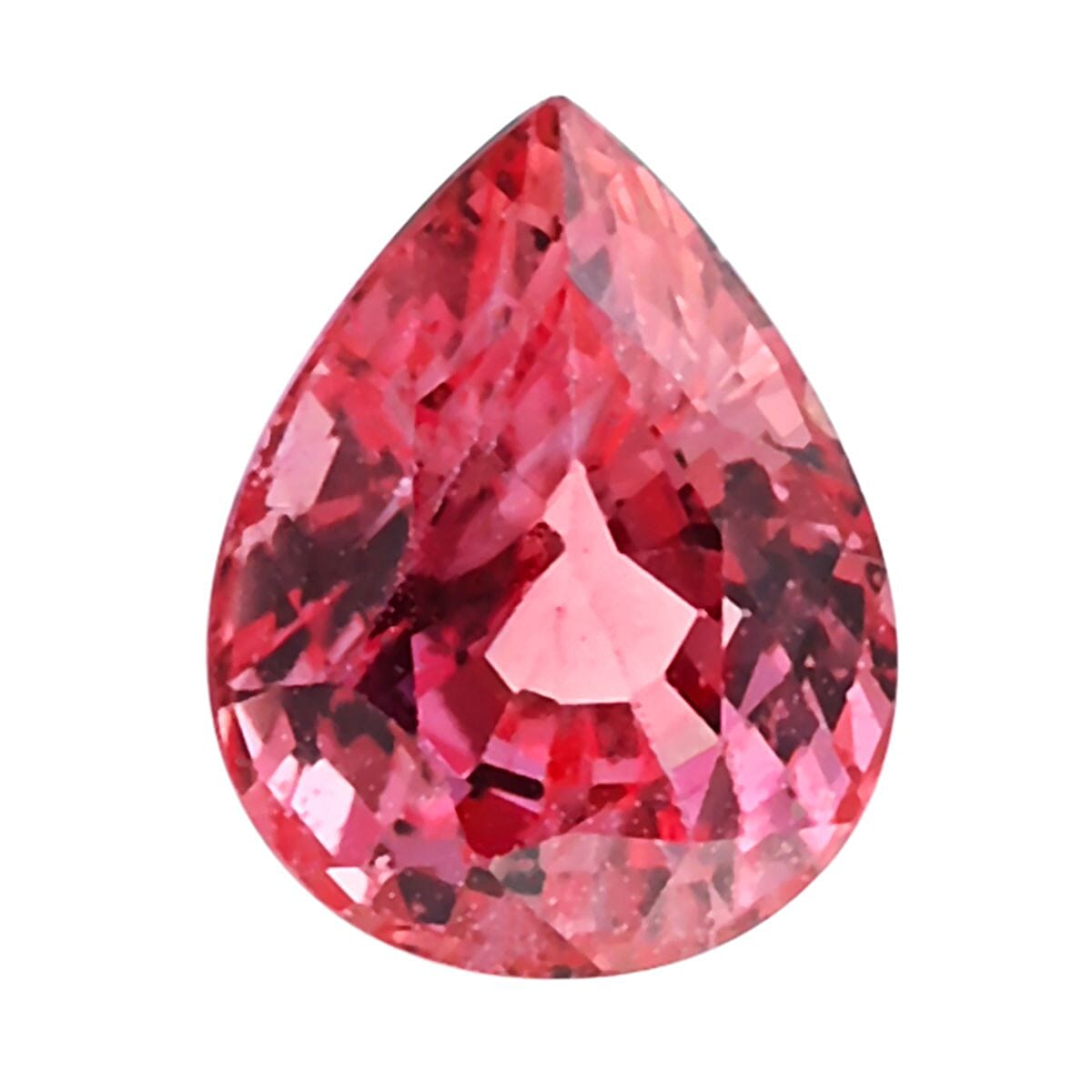 AAAA Padparadscha Sapphire (Pear Free Size) 1.50 ctw
