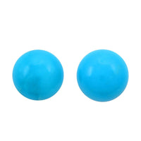 AAAA Sleeping Beauty Turquoise Set of 2 (Rnd 7 mm) 2.00 ctw