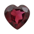 AAAA Orissa Rhodolite Garnet (Hrt 7 mm) 1.20 ctw - Sticky add to cart bar