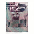 Closeout Colorco 20 Pack Holographic Individually Wrapped Travel Makeup Wipes - Sticky add to cart bar