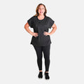 TAMSY RHINESTON TOP ONE SIZE 95% Polyester/5 % elsthane - Sticky add to cart bar