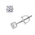 14K White Gold Luxuriant Lab Grown Diamond (G, VS) Earrings (Del. in 12-15 Days) 0.50 ctw - Sticky add to cart bar