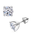 10K White Gold Luxuriant Lab Grown Diamond (G, VS) Stud Earrings 3.00 ctw - Sticky add to cart bar