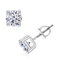 Luxuriant Lab Grown Diamond G VS 3.00 ctw Stud Earrings in 950 Platinum