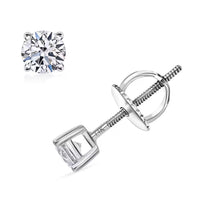 14K White Gold Luxuriant Lab Grown Diamond (G, VS) Earrings (Del. in 12-15 Days) 1.50 ctw