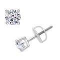Luxuriant Lab Grown Diamond G VS 1.50 ctw Stud Earrings in 950 Platinum - Sticky add to cart bar