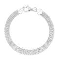 Italian Sterling Silver Bracelet (7.50 In) 6.53 Grams - Sticky add to cart bar