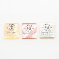 Jimenez Sisters Ranch Traditional Holiday- Goat Milk Bar Soap Sampler (1oz x6)
