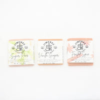 Jimenez Sisters Ranch Traditional Holiday- Goat Milk Bar Soap Sampler (1oz x6)