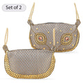 Set of 2 Sea Green Potli Bag - Sticky add to cart bar