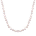 Edison Pearl Necklace (20 Inches) in Sterling Silver with Magnetic Clasp - Sticky add to cart bar