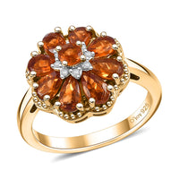 premium-tanzanian-sunlit-garnet-and-white-zircon-2.35-ctw-floral-ring-in-18k-vermeil-yellow-gold-over-sterling-silver-size-5.0