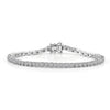 Rhodium Over Sterling Silver