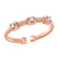 Modani 14K Rose Gold Diamond Ring (Size 10.0) (Del. in 8-10 Days) 0.10 ctw - Sticky add to cart bar