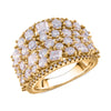 Yellow Gold Over Sterling Silver