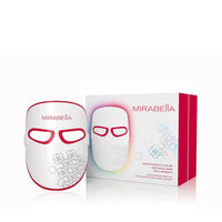 Mirabella FDA Approved Phototherapy 7-Color LED Facial Mask with Infrared (1 Year Vendor Warranty)