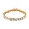 Yellow Gold Over Sterling Silver
