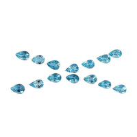 AA Mangoro Aquamarine Set of 14 (Pear 6x4 mm) 5.00 ctw