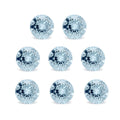 AA Mangoro Aquamarine Set of 10 (Rnd 5 mm) 5.00 ctw - Sticky add to cart bar