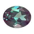 Luxuriant Lab Grown AAAA Alexandrite (Ovl 8x6 mm) 1.40 ctw - Sticky add to cart bar