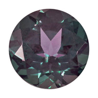 Luxuriant Lab Grown AAAA Alexandrite (Rnd 7 mm) 1.40 ctw