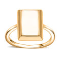Bar Ring in 18K Rose Gold Over Sterling Silver (Size 10.0) 2.60 Grams - Sticky add to cart bar
