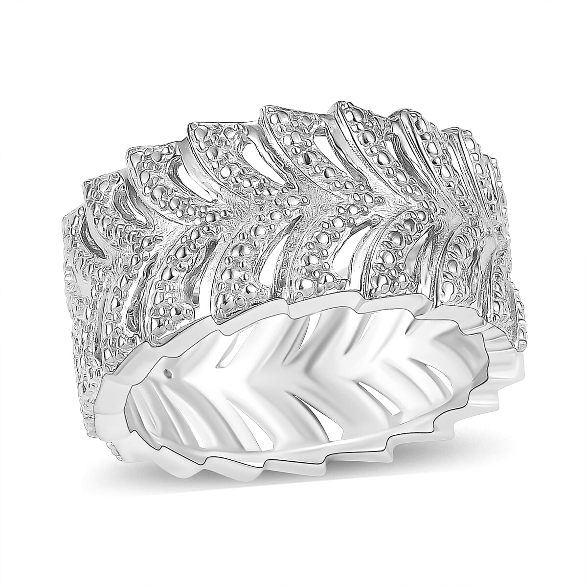 Karis White Diamond Accent Ring