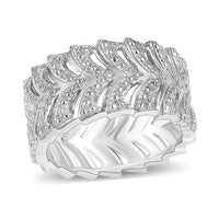 Karis White Diamond Accent Ring