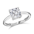 SGL Certified Luxuriant Lab Grown Diamond G-H VS 2.00 ctw Solitaire Ring in 950 Platinum (Size 10.0) - Sticky add to cart bar