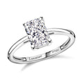 SGL Certified Luxuriant Lab Grown Diamond G-H VS 2.00 ctw Solitaire Ring in 950 Platinum (Size 8.0) - Sticky add to cart bar