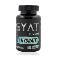 Gyat Hydrate Electrolytes Dietary Supplement (60 Gummies)- Elderberry
