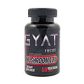 Gyat Mushroom 10X Focus Dietary Supplement (60 Capsules)- Vegetarian - Sticky add to cart bar