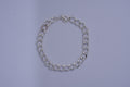 Simulated White and Red Diamond 0.60 ctw Necklace 20 Inches in Sterling Silver - Sticky add to cart bar