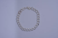 Simulated White and Red Diamond 0.60 ctw Necklace 20 Inches in Sterling Silver
